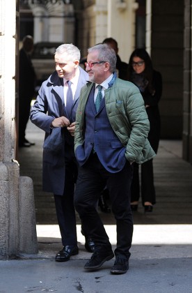 Roberto Maroni out and about, Milan, Italy - 04 May 2018