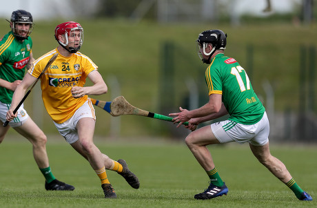 Meath Vs Antrim Antrims Eoin Oneill Editorial Stock Photo - Stock Image ...