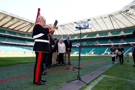 Army v Navy, Rugby Union, Twickenham Stadium,  London,  UK - 05 May 2018