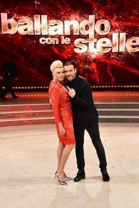 'Dancing with the Stars' tv show, Rome, Italy - 06 May 2018