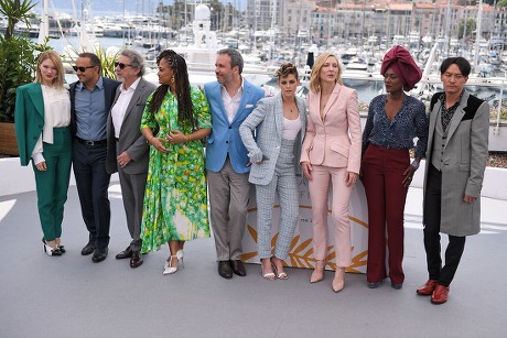Jury photocall, 71st Cannes Film Festival, France - 08 May 2018