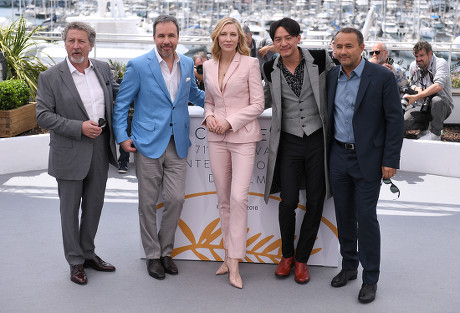 Jury photocall, 71st Cannes Film Festival, France - 08 May 2018