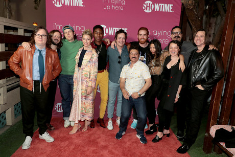 'I'm Dying Up Here' TV Show Season 2 Premiere celebration at Good Times at Davey Wayne's, Los Angeles, CA, USA - 7 May 2018
