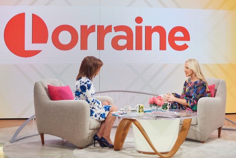 'Lorraine' TV show, London, UK - 08 May 2018
