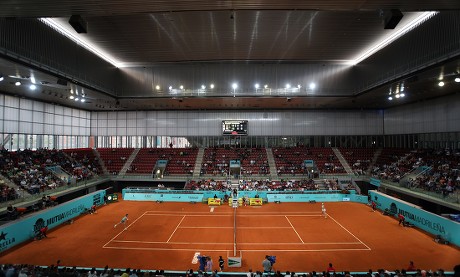 Mutua Madrid Open tennis tournament in Madrid, Spain - 08 May 2018