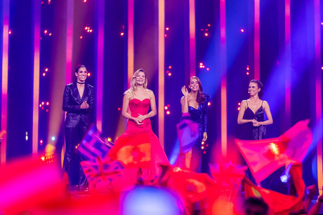 Semifinals 1, Eurovision Song Contest, Lisbon, Portugal - 08 May 2018