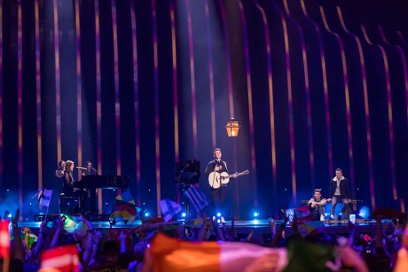 Semifinals 1, Eurovision Song Contest, Lisbon, Portugal - 08 May 2018