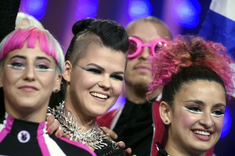 Singer Saara Aalto C Finland Song Editorial Stock Photo Stock Image