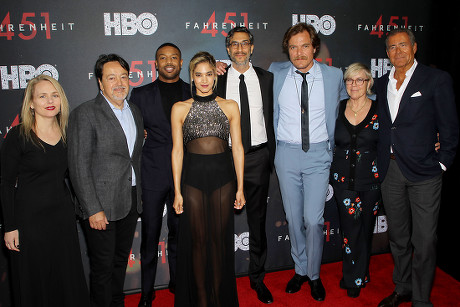 Tara Grace Sr Vp Hbo Films Editorial Stock Photo - Stock Image