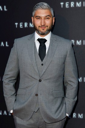 'Terminal' film premiere, Arrivals, Los Angeles, USA - 08 May 2018