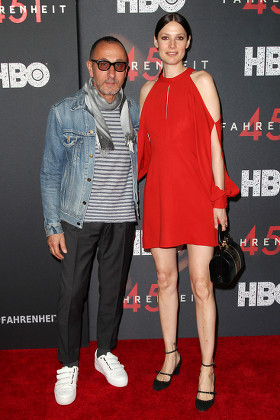 New York Red Carpet Premiere of HBO Films' "FAHRENHEIT 451", USA - 08 May 2018