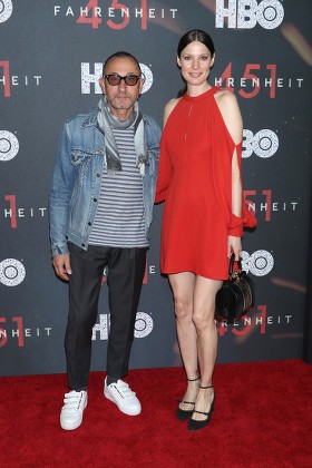 'Fahrenheit 451' film premiere, Arrivals, New York, USA - 08 May 2018