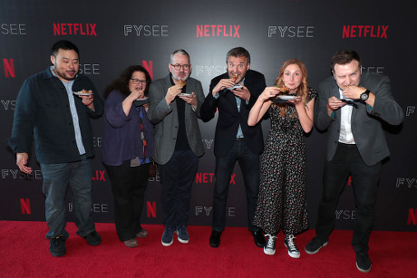Docu(MMM)entary Food Night at Netflix FYSEE, Los Angeles, USA - 08 May 2018