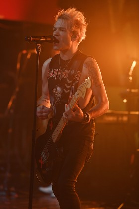 Sum 41 Deryck Whibley Editorial Stock Photo - Stock Image | Shutterstock