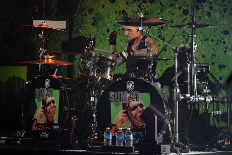 Sum 41 in concert at Revolution, Fort Lauderdale, USA - 08 May 2018