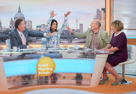 'Good Morning Britain' TV show, London, UK - 09 May 2018