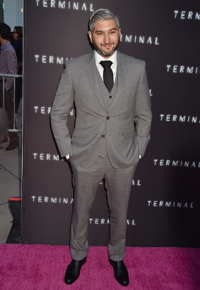 'Terminal' film premiere, Arrivals, Los Angeles, USA - 08 May 2018