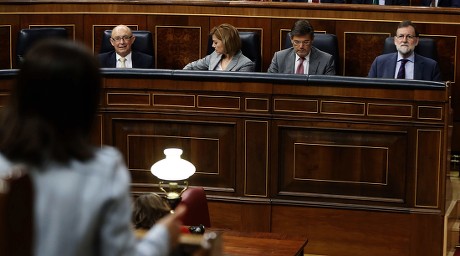 Spanish Government Question Time, Madrid, Spain - 09 May 2018