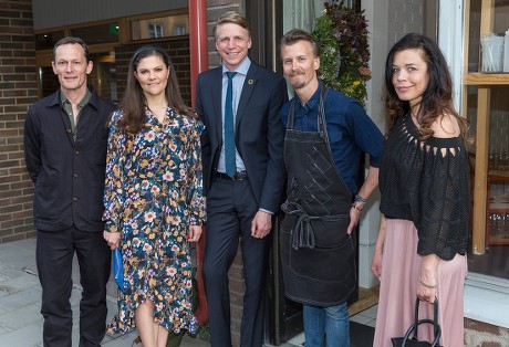 Food Waste Awareness dinner, Stockholm, Sweden - 07 May 2018