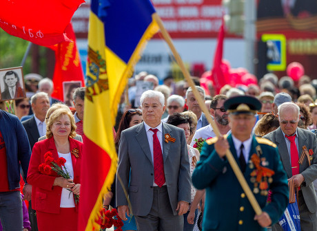 Former President Moldova Leader Communist Party Editorial Stock Photo ...