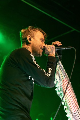 The Used in concert at the Phoenix Concert Theatre, Toronto, Canada - 08 May 2018