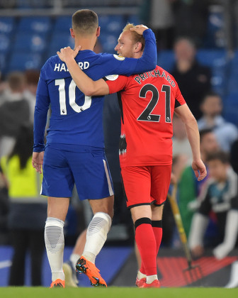 Chelsea v Huddersfield Town, Premier League, Stamford Bridge, London, UK - 9 May 2018