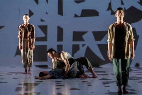 'Formosa', by the Cloud Gate Dance Theatre of Taiwan at Sadler's Wells, London, UK - 09 May 2018