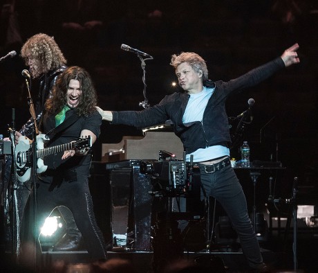 Bon Jovi Live in concert at Madison Square Garden, New York, USA - 09 May 2018
