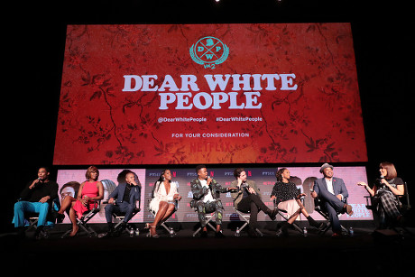 'Dear White People' TV show FYSEE panel and reception at Netflix FYSEE, Los Angeles, USA - 09 May 2018