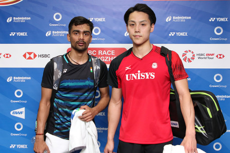 Sameer Verma India Takuma Ueda Japan Editorial Stock Photo Stock