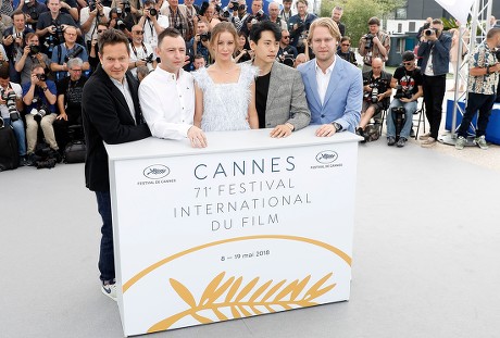 Leto Photocall - 71st Cannes Film Festival, France - 10 May 2018