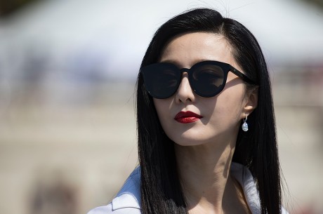 Fan Bingbing Poses During 355 Photocall Editorial Stock Photo - Stock ...