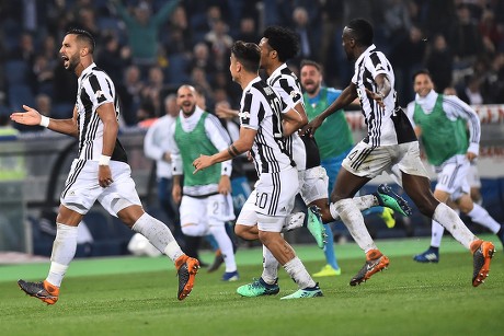 Juventus Medhi Benati C Family Poses Editorial Stock Photo - Stock Image