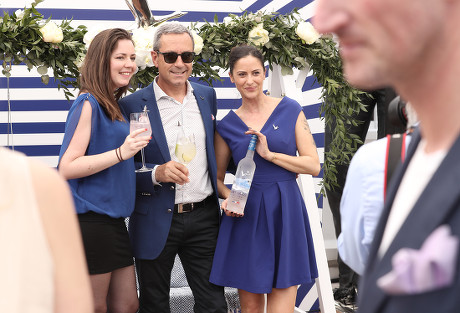 '355' cocktail party with DIRECTV and The Hollywood Reporter on the Grey Goose Terrace, 71st Cannes Film Festival, France - 10 May 2018