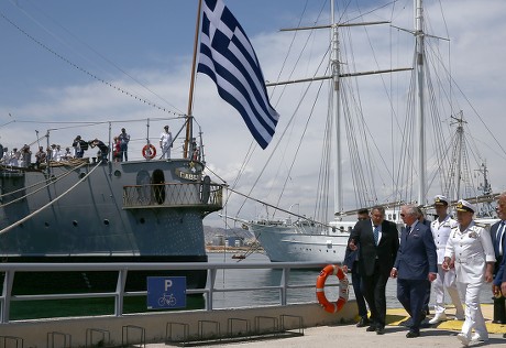 Prince Charles and Camilla Duchess of Cornwall visit to Athens, Greece - 10 May 2018