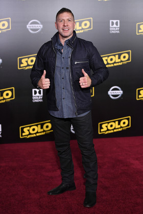 'Solo: A Star Wars Story' film premiere, Arrivals, Los Angeles, USA - 10 May 2018