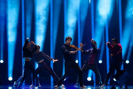 Second Semi-Final - 63rd Eurovision Song Contest, Lisbon, Portugal - 10 May 2018
