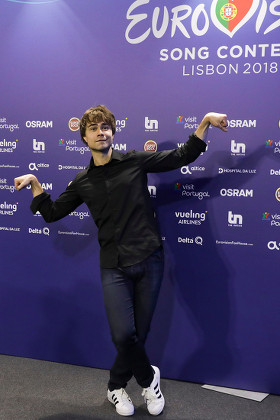 Press Conferences - 63rd Eurovision Song Contest, Lisbon, Portugal - 10 May 2018