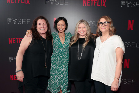Netflix FYSEE Scene Stealers Panel featuring 'Mindhunter', 'Ozark', 'Orange is the New Black', 'Godless', and 'Stranger Things' at Netflix FYSEE, Los Angeles, CA, USA - 10 May 2018