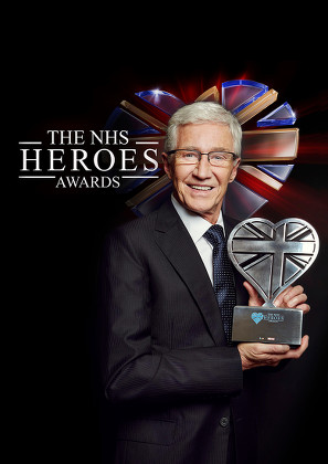'The NHS Heroes Awards' TV Show UK  - 21 May 2018