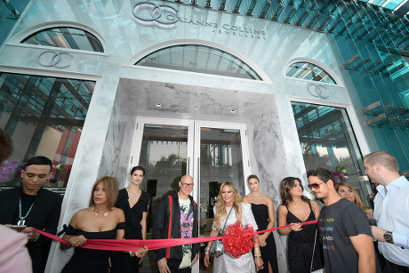 Orianne Collins Jewellery Grand Opening, Miami, Florida, USA - 10 May 2018