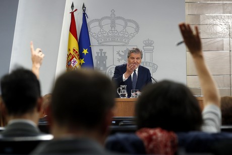 Cabinet Meeting, Madrid, Spain - 11 May 2018
