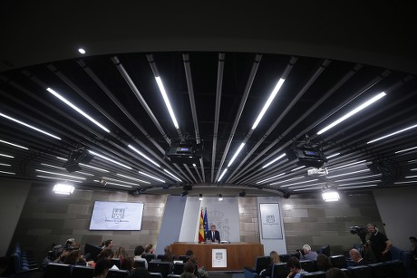Cabinet Meeting, Madrid, Spain - 11 May 2018