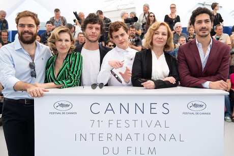 'The Angel' photocall, 71st Cannes Film Festival, France - 11 May 2018