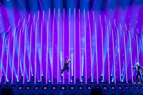 Eurovision Song Contest Grand Final dress rehearsal, Lisbon, Portugal - 11 May 2018