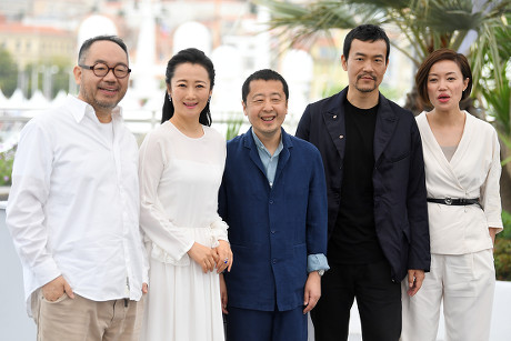 'Ash Is Purest White' photocall, 71st Cannes Film Festival, France - 12 May 2018