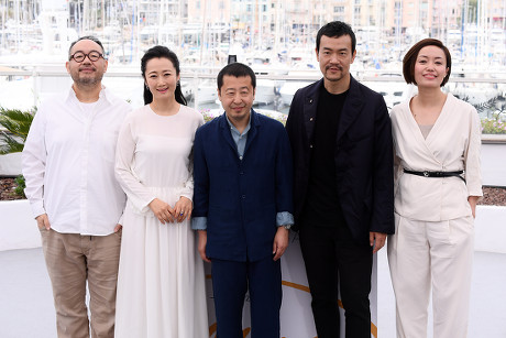 'Ash Is Purest White' photocall, 71st Cannes Film Festival, France - 12 May 2018