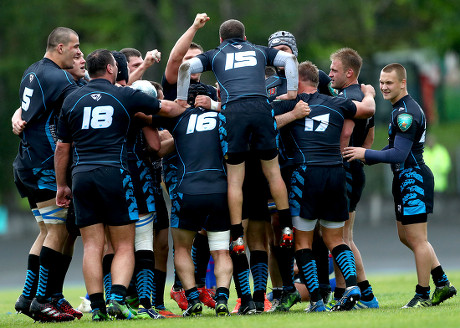 European Rugby Continental Shield Final, Campo de Rugby Fadura, Getxo ...