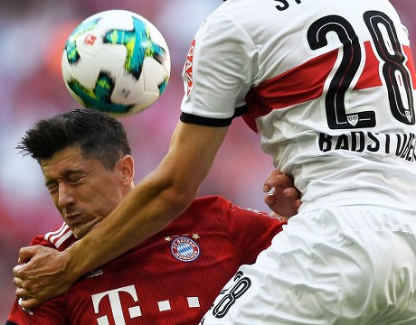 Bayern Munich vs VfB Stuttgart, Germany - 12 May 2018