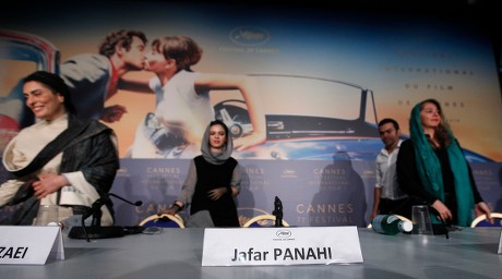 Three Faces Press Conference - 71st Cannes Film Festival, France - 12 May 2018